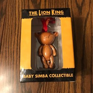 The Lion King Baby Simba Collectible Ornament Brand New!